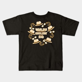 World's Coolest Dad Kids T-Shirt